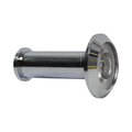 Pamex 180 Degree Door Viewer with 9/16" Bore for 1-3/8" to 2-1/4" Door Bright Chrome Finish DD01180CP